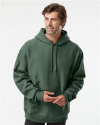 Alpine Green Legend - Premium Heavyweight Cross-Grain Hooded Sweatshirt - IND5000P