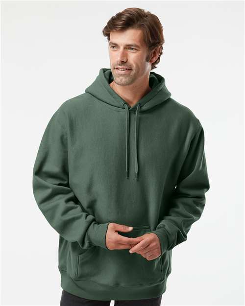 Alpine Green Legend - Premium Heavyweight Cross-Grain Hooded Sweatshirt - IND5000P