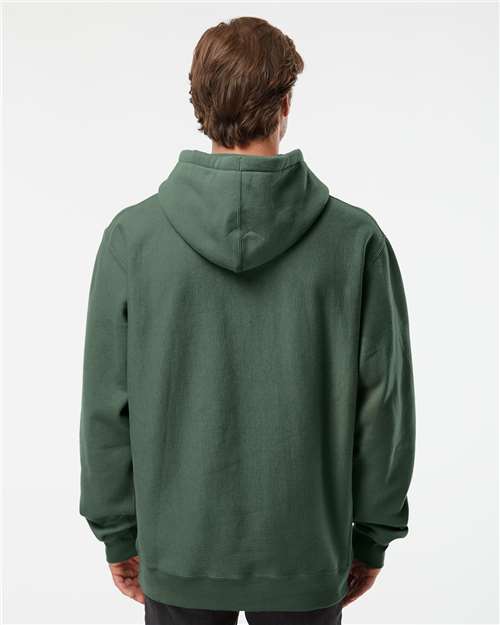 Alpine Green Legend - Premium Heavyweight Cross-Grain Hooded Sweatshirt - IND5000P