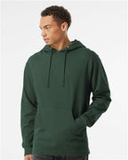 Alpine Green Midweight Hooded Sweatshirt - SS4500
