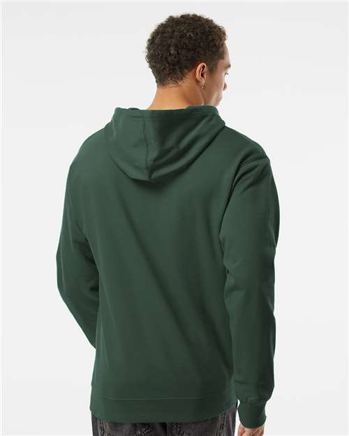 Alpine Green Midweight Hooded Sweatshirt - SS4500