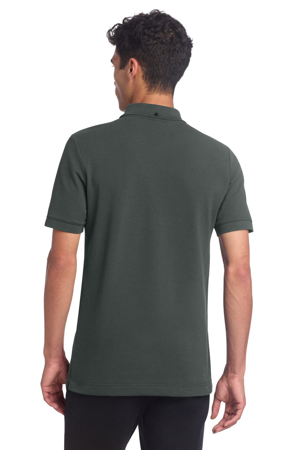 AnchorGrey Mercer+Mettle Stretch Heavyweight Pique Polo MM1000