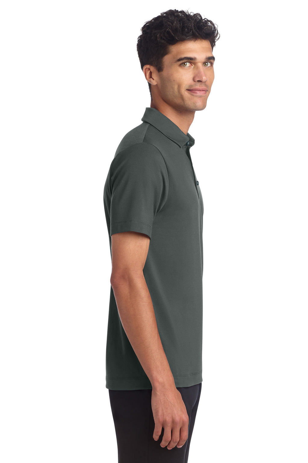 AnchorGrey Mercer+Mettle Stretch Jersey Polo MM1014
