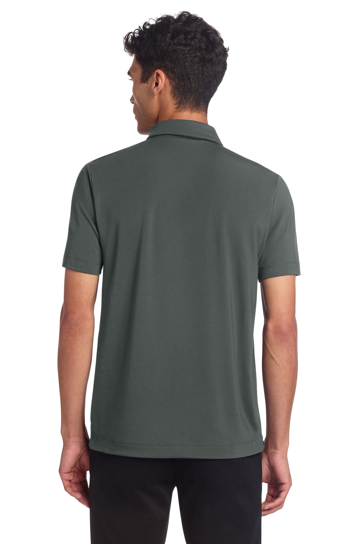 AnchorGrey Mercer+Mettle Stretch Jersey Polo MM1014