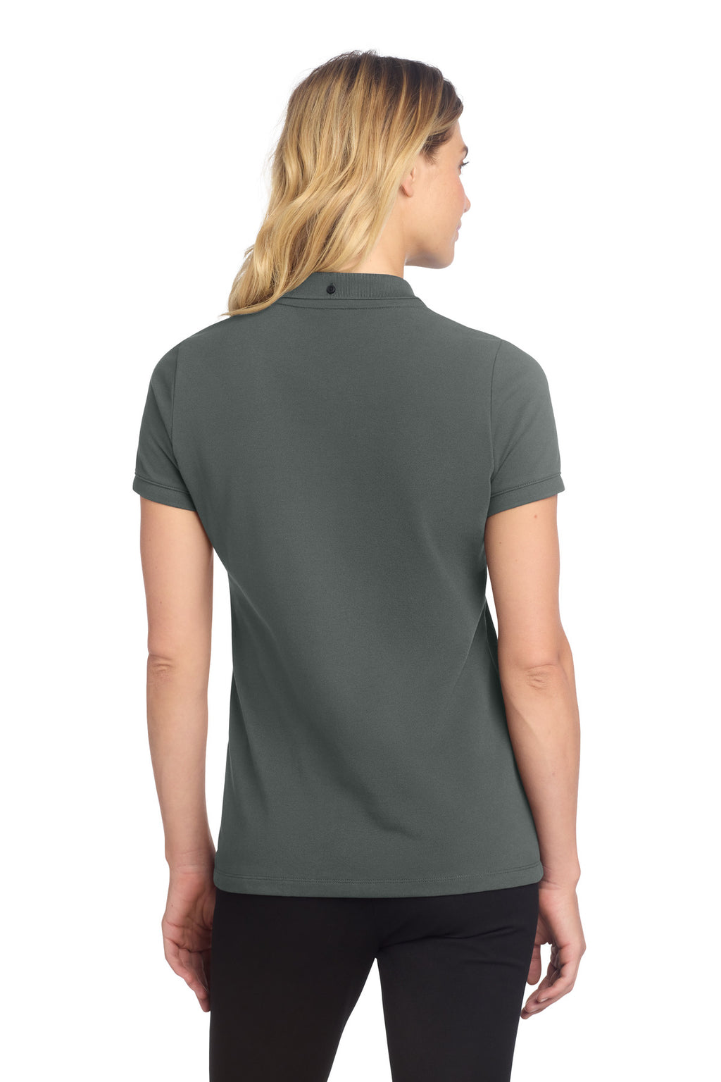 AnchorGrey Mercer+Mettle Women's Stretch Heavyweight Pique Polo MM1001