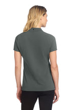 AnchorGrey Mercer+Mettle Women's Stretch Heavyweight Pique Polo MM1001