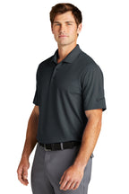 Anthracite Nike Dri-FIT Micro Pique 2.0 Polo NKDC1963