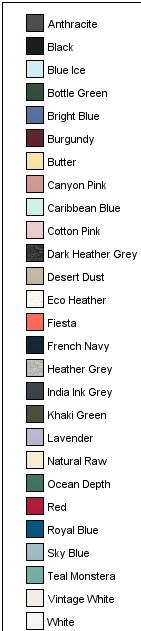 Anthracite Stanley/Stella Unisex Crafter Tee SXU007