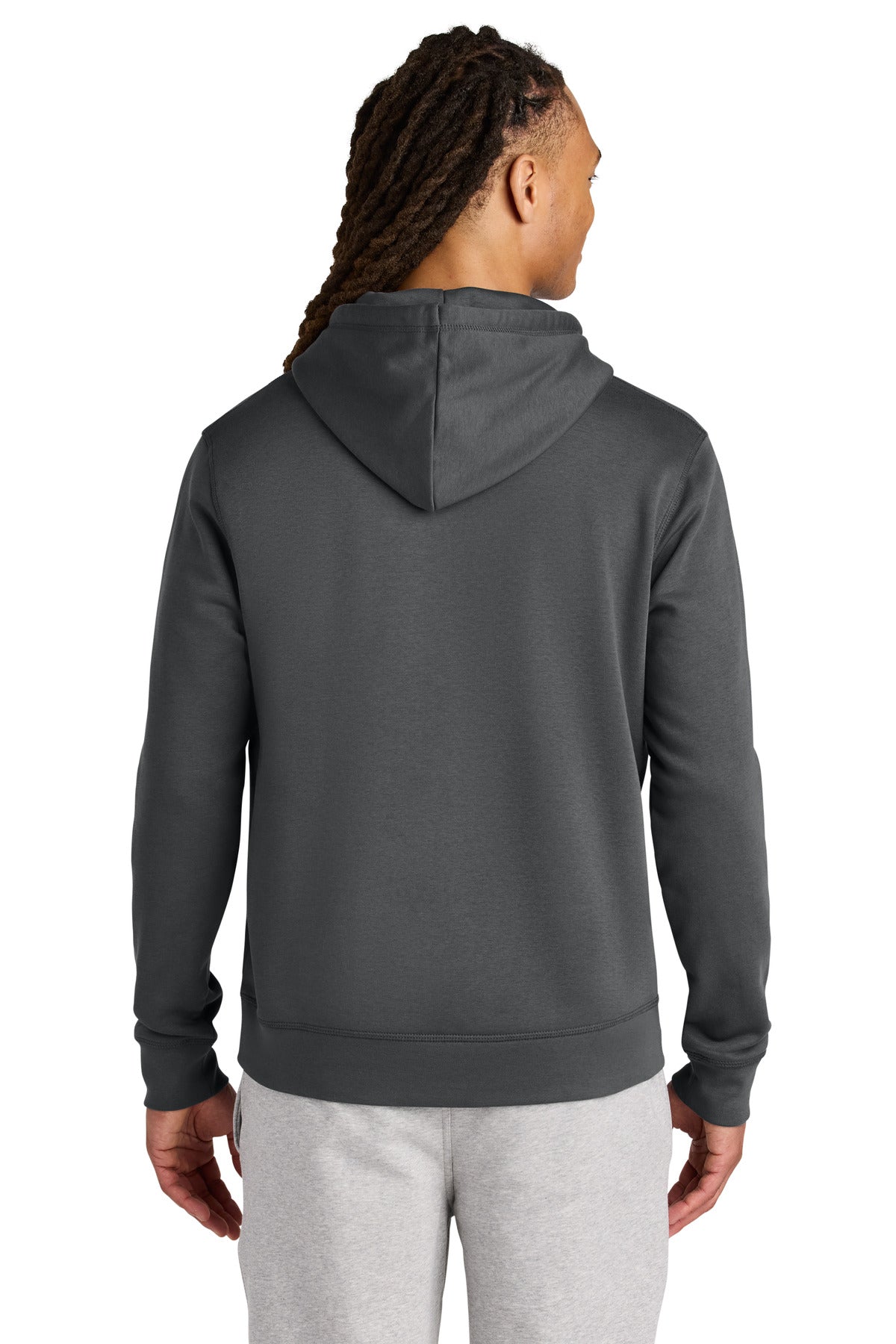 Anthracite Stanley/Stella Unisex Drummer 2.0 Hooded Sweatshirt SXU009