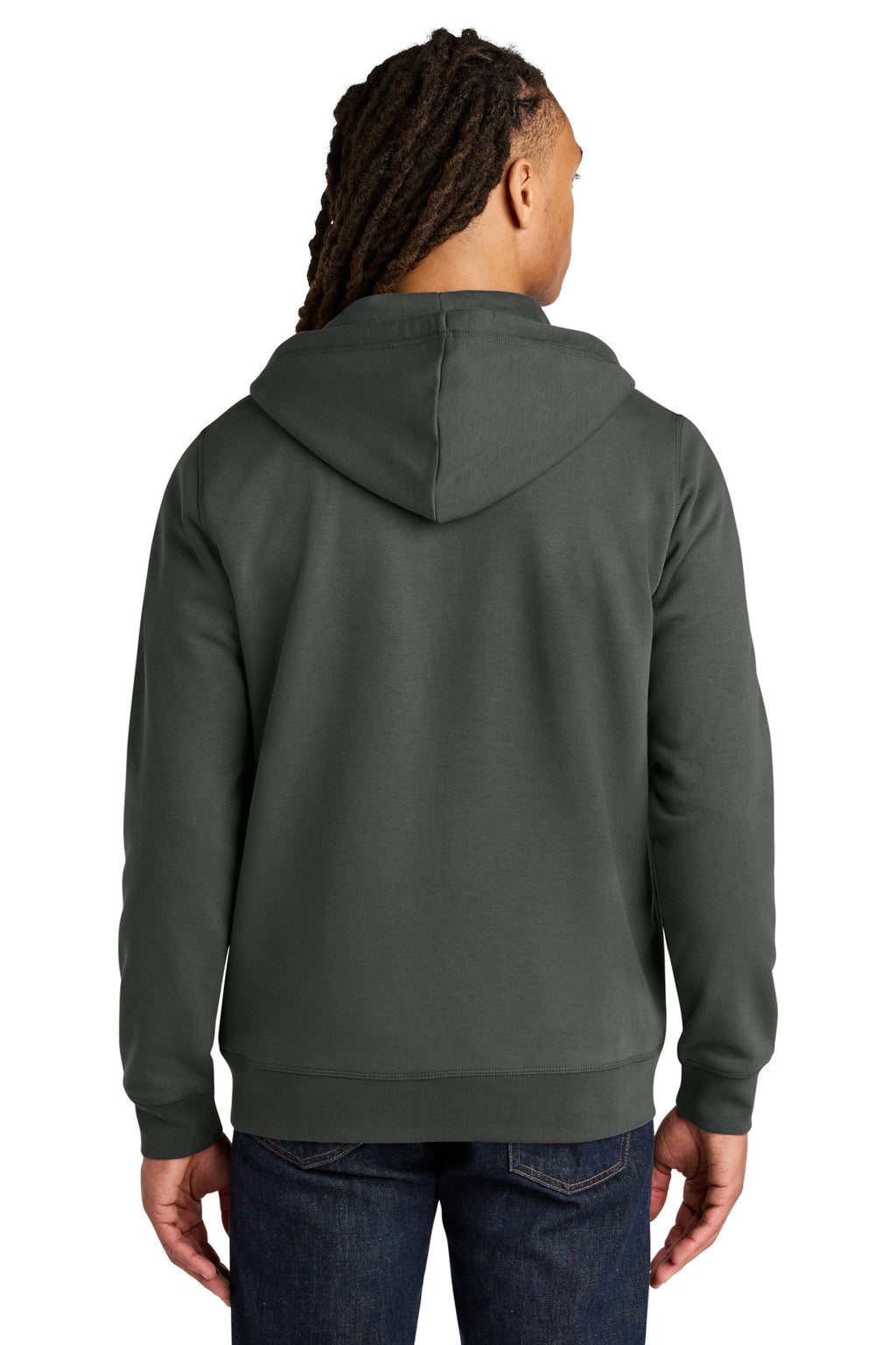 Anthracite Stanley/Stella Unisex Mixer Full-Zip Hooded Sweatshirt SXU011