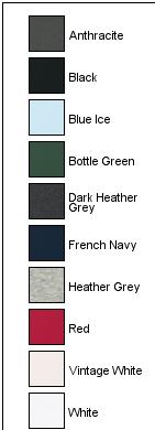 Anthracite Stanley/Stella Unisex Roller Crewneck Sweatshirt SXU010
