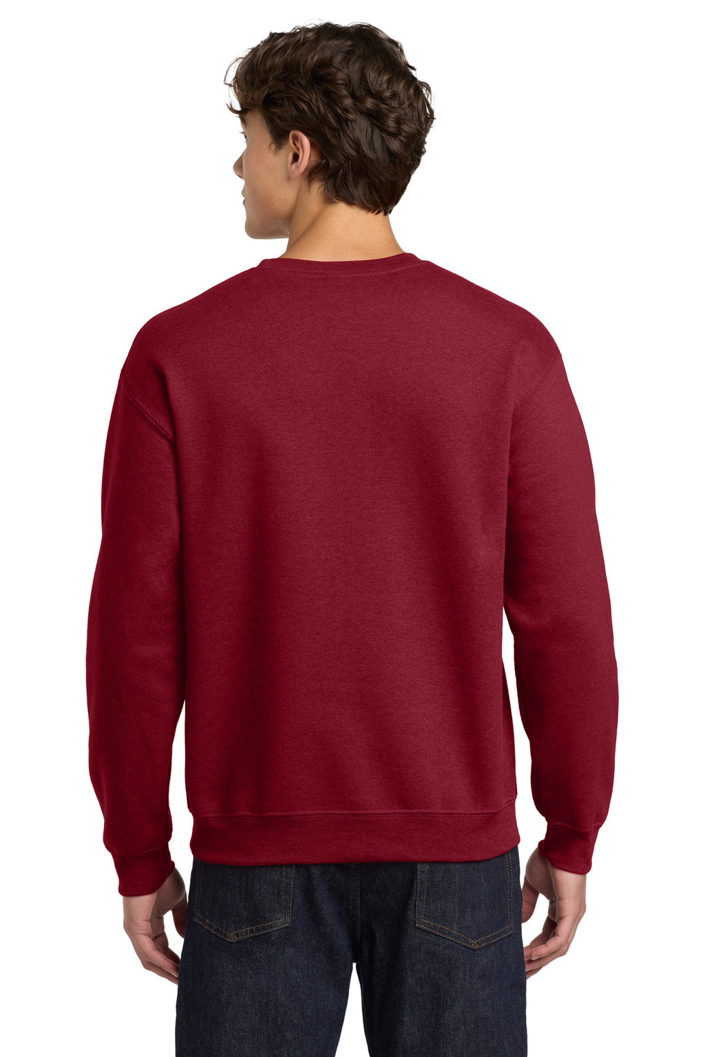 Antqu Chry Red Gildan Heavy Blend Crewneck Sweatshirt. 18000