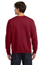 Antqu Chry Red Gildan Heavy Blend Crewneck Sweatshirt. 18000
