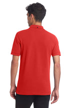 AppleRed Mercer+Mettle Stretch Heavyweight Pique Polo MM1000