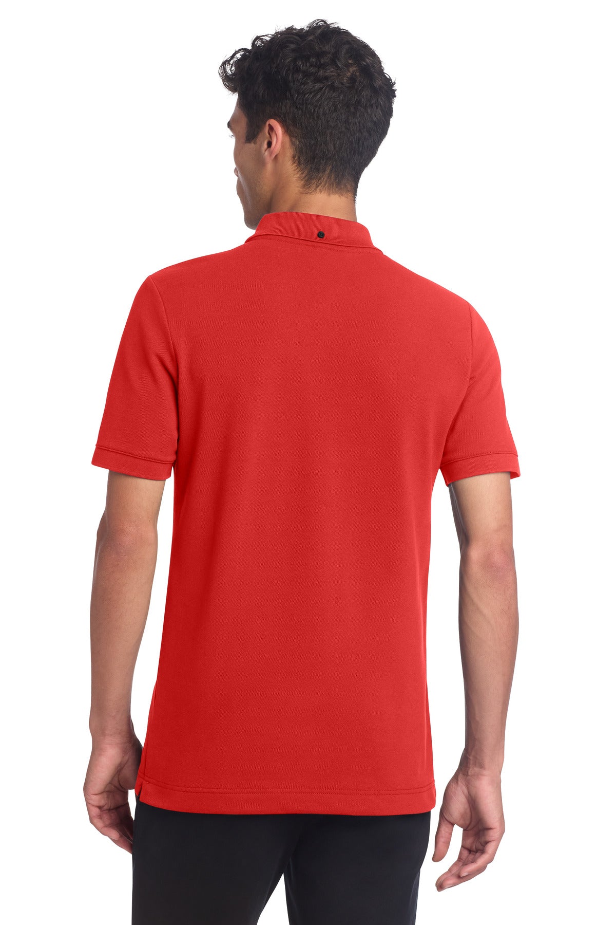 AppleRed Mercer+Mettle Stretch Heavyweight Pique Polo MM1000