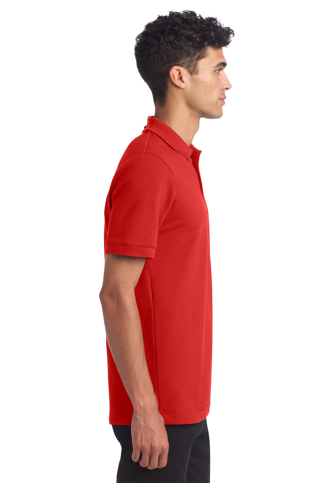 AppleRed Mercer+Mettle Stretch Heavyweight Pique Polo MM1000
