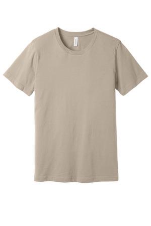 Aqua BELLA+CANVAS Unisex Jersey Short Sleeve Tee. BC3001