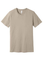 Aqua BELLA+CANVAS Unisex Jersey Short Sleeve Tee. BC3001