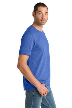 AquaHthr District Perfect Blend CVC Tee. DM108