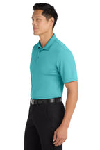 Aquamarine Port Authority Dry Zone UV Micro-Mesh Polo. K110