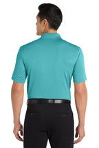 Aquamarine Port Authority Dry Zone UV Micro-Mesh Polo. K110
