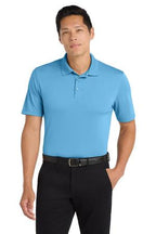 Aquamarine Port Authority Dry Zone UV Micro-Mesh Polo. K110