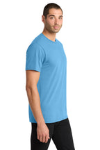 Aquatic Blue District The Concert Tee DT5000