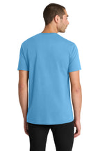 Aquatic Blue District The Concert Tee DT5000