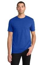 Aquatic Blue District The Concert Tee DT5000