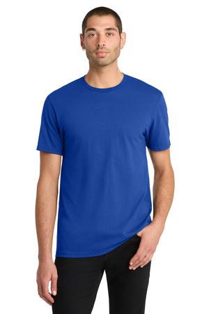Aquatic Blue District The Concert Tee DT5000