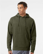Army Heather Midweight Hooded Sweatshirt - SS4500