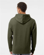 Army Heather Midweight Hooded Sweatshirt - SS4500