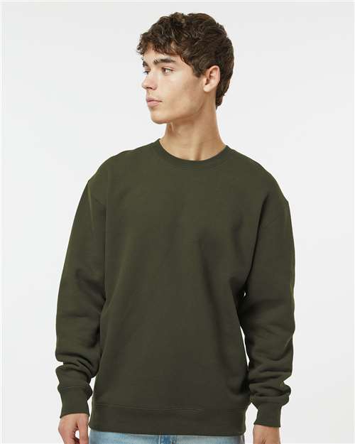 Army Heavyweight Crewneck Sweatshirt - IND3000