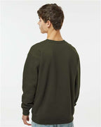 Army Heavyweight Crewneck Sweatshirt - IND3000