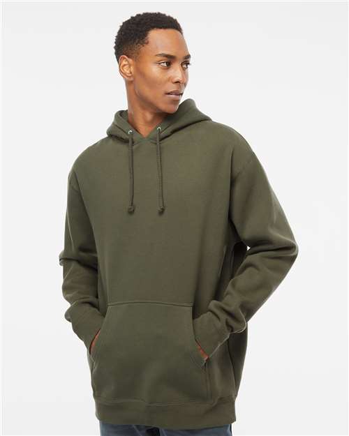 Army Heavyweight Hooded Sweatshirt - IND4000