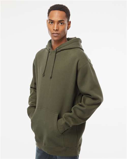 Army Heavyweight Hooded Sweatshirt - IND4000