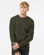 Army Midweight Crewneck Sweatshirt - SS3000