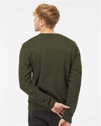 Army Midweight Crewneck Sweatshirt - SS3000