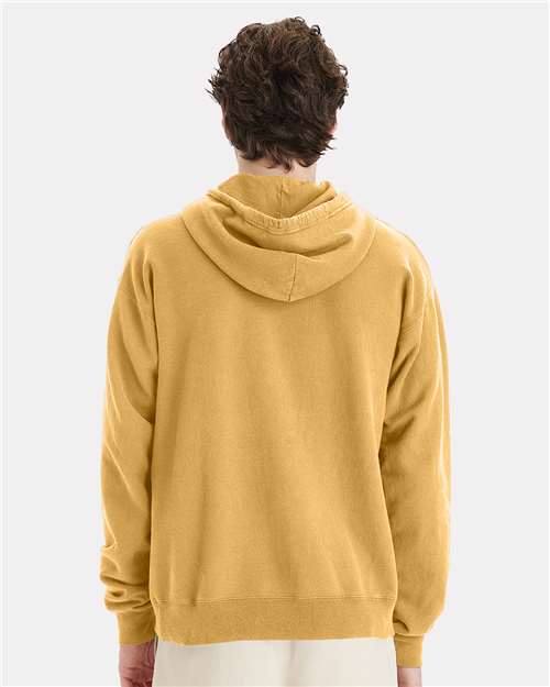 Artisan Gold Garment-Dyed Hooded Sweatshirt - GDH450
