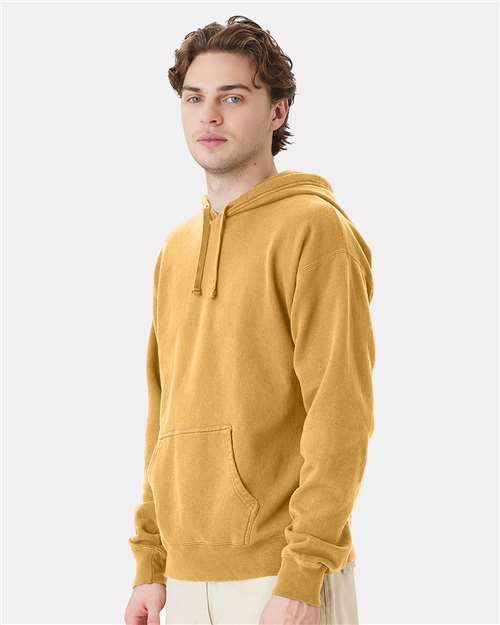 Artisan Gold Garment-Dyed Hooded Sweatshirt - GDH450