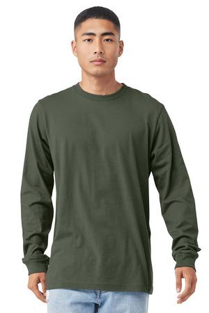 Ash BELLA+CANVAS Unisex Jersey Long Sleeve Tee. BC3501