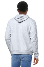 Ash BELLA+CANVAS Unisex Sponge Fleece Pullover Hoodie. BC3719