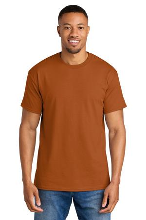 Ash Gildan DryBlend 50 Cotton/50 Poly T-Shirt. 8000
