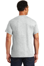 Ash Gildan DryBlend 50 Cotton/50 Poly T-Shirt. 8000