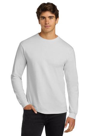 Ash Gildan - Ultra Cotton 100% US Cotton Long Sleeve T-Shirt. G2400