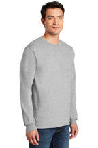 Ash Gildan - Ultra Cotton 100% US Cotton Long Sleeve T-Shirt. G2400