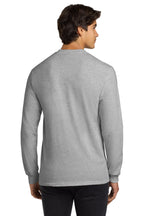 Ash Gildan - Ultra Cotton 100% US Cotton Long Sleeve T-Shirt. G2400