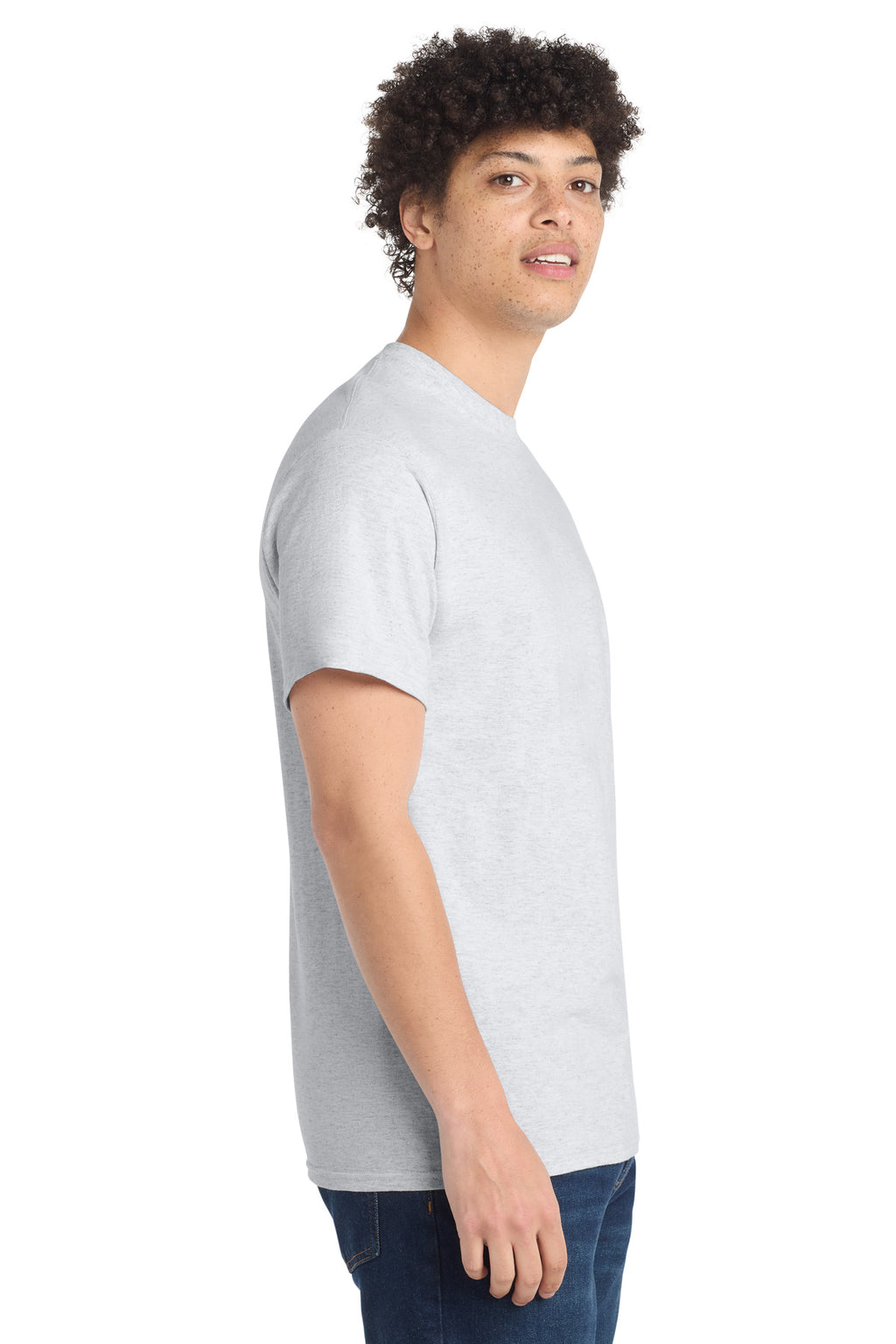 Ash Port & Co Core Cotton Tee. PC54