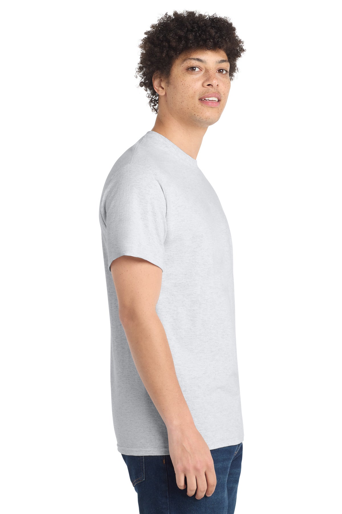 Ash Port & Co Core Cotton Tee. PC54