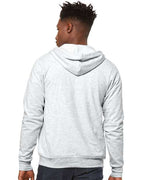 Ash Sponge Fleece Full-Zip Hoodie - 3739